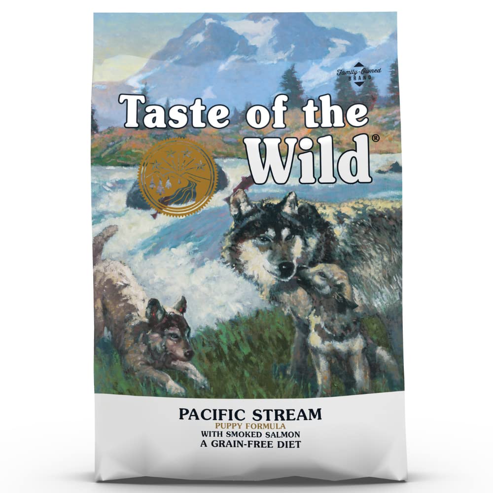 Taste Of The Wild Pacific Stream Smoked Salmon Puppy Dog Food