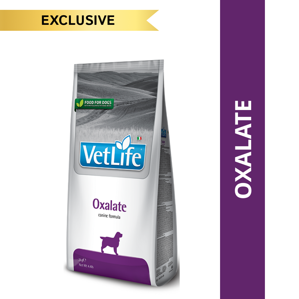 Farmina Vet Life Oxalate Canine Formula Adult Dog Dry Food 2 Kg