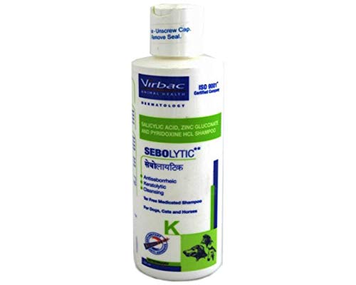 Virbac Sebolytic Shampoo 200 ml