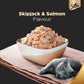 Sheba Skipjack & Salmon Wet Food in Gravy 35 Gm