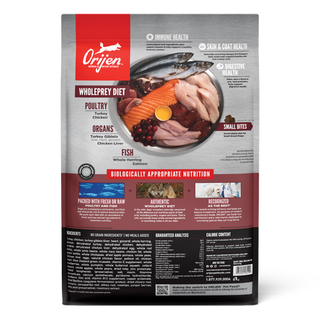 Orijen Adult Small Breed Dry Dog Food