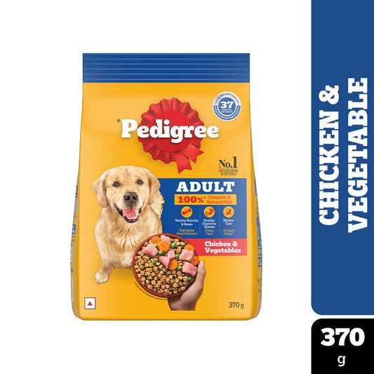 Pedigree Chicken & Vegetables Adult Dog Dry Food