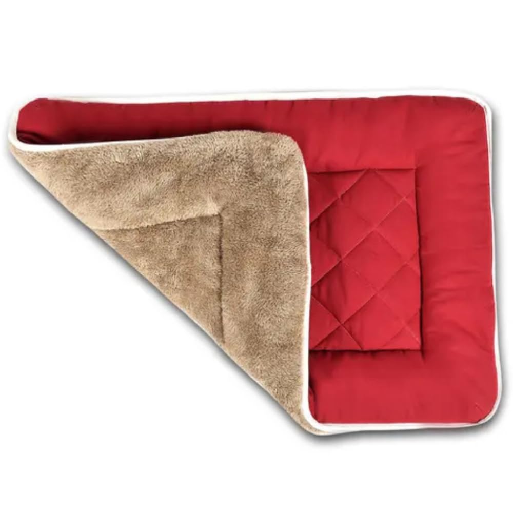 Petsworld Reversible Sleeper Cushion Bed for Dogs