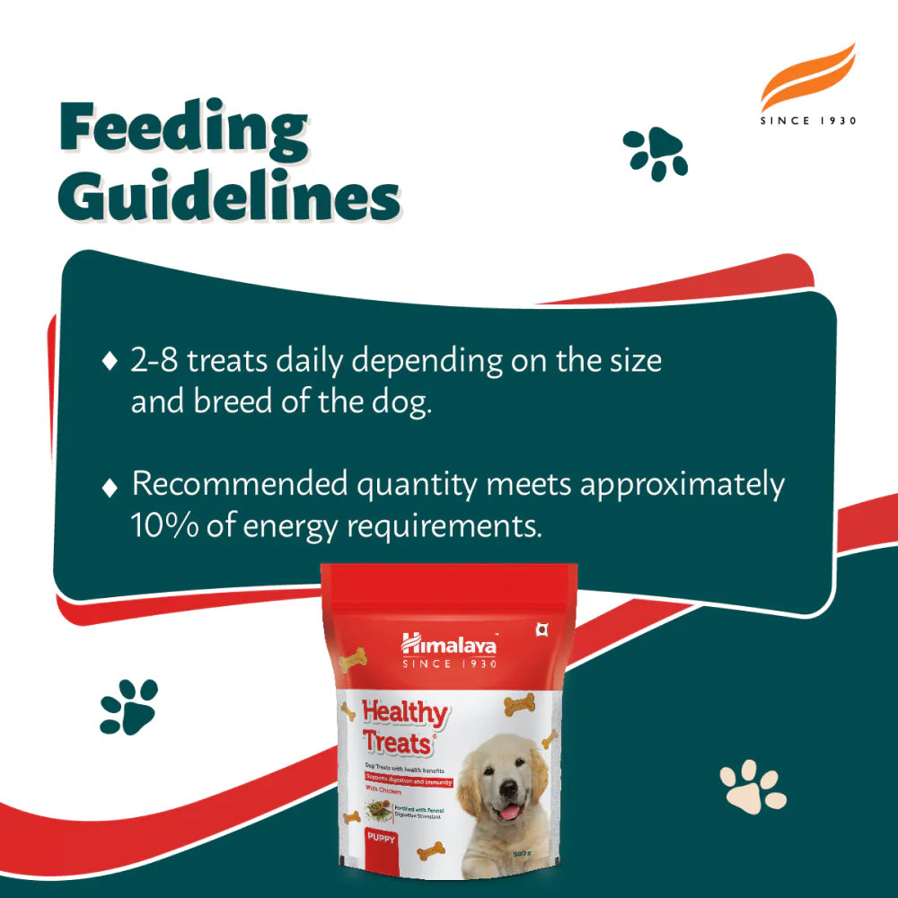 Himalaya Healthy Treats Puppy Biscuits