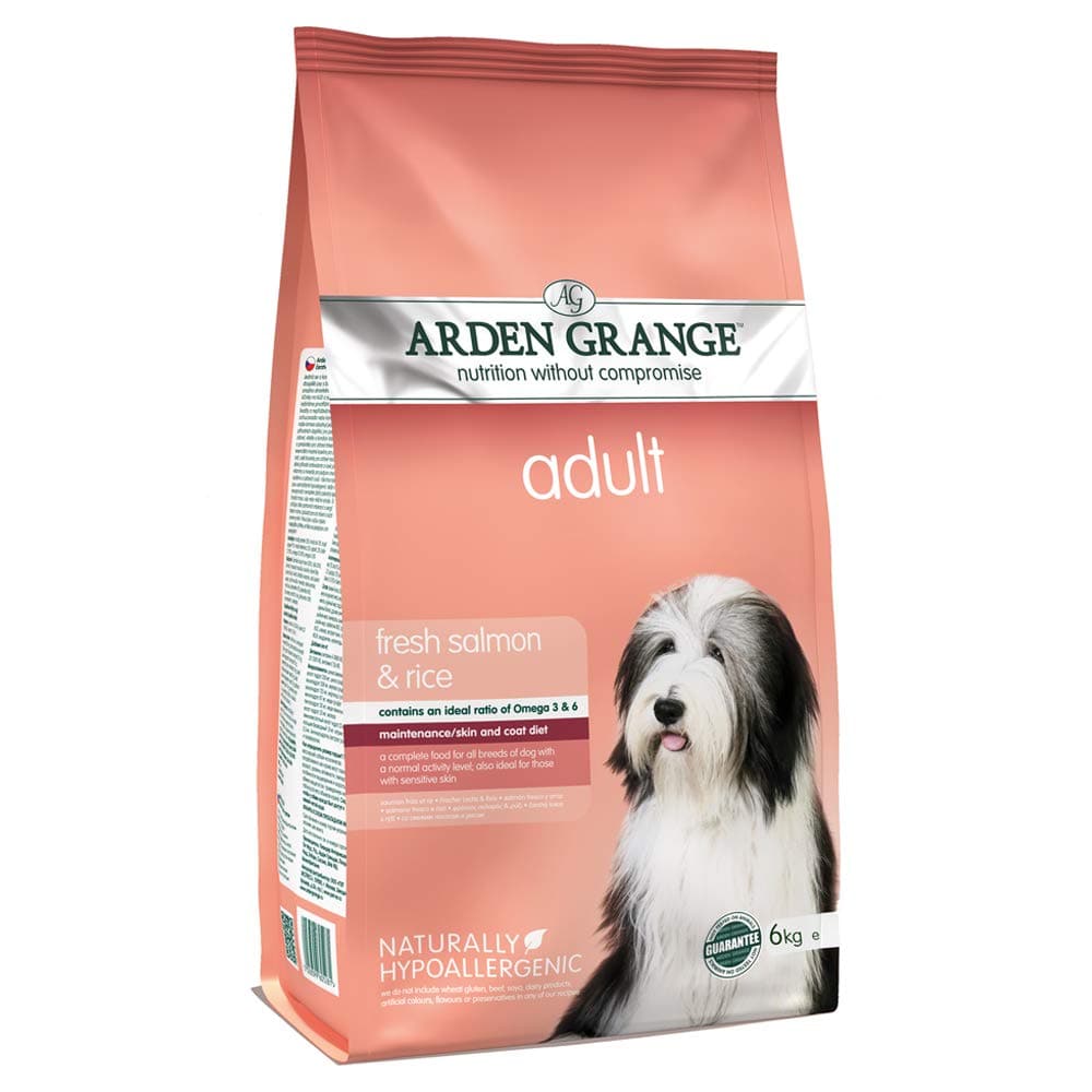 Arden Grange Adult Fresh Salmon & Rice Dry Dog Food