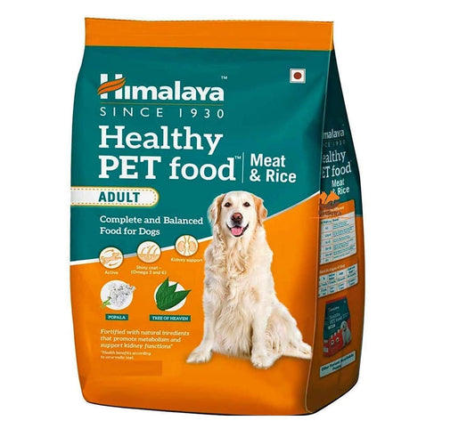 Himalaya Healthy Pet Food Meat & Rice Adult Dog Food