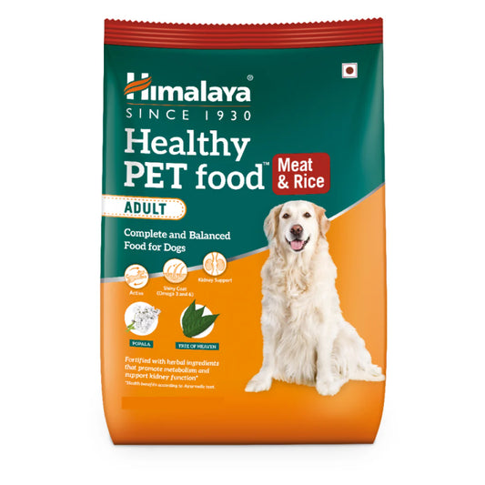 Himalaya Healthy Pet Food Meat & Rice Adult Dog Food