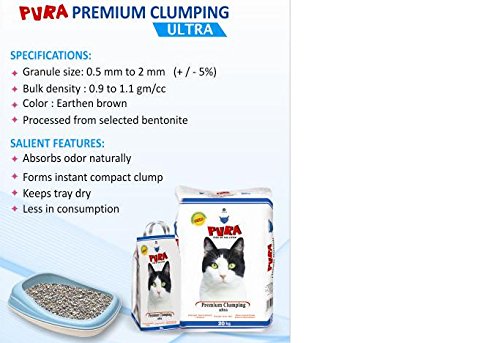 Pura Clumping Cat Litter