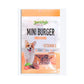 Jerhigh Dog Treats Mini Burger 100 gms