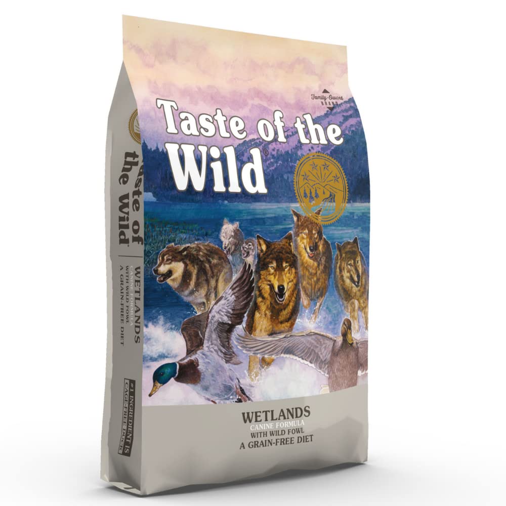 Taste Of The Wild Wetlands Canine Wild Fowl Adult Dog Food