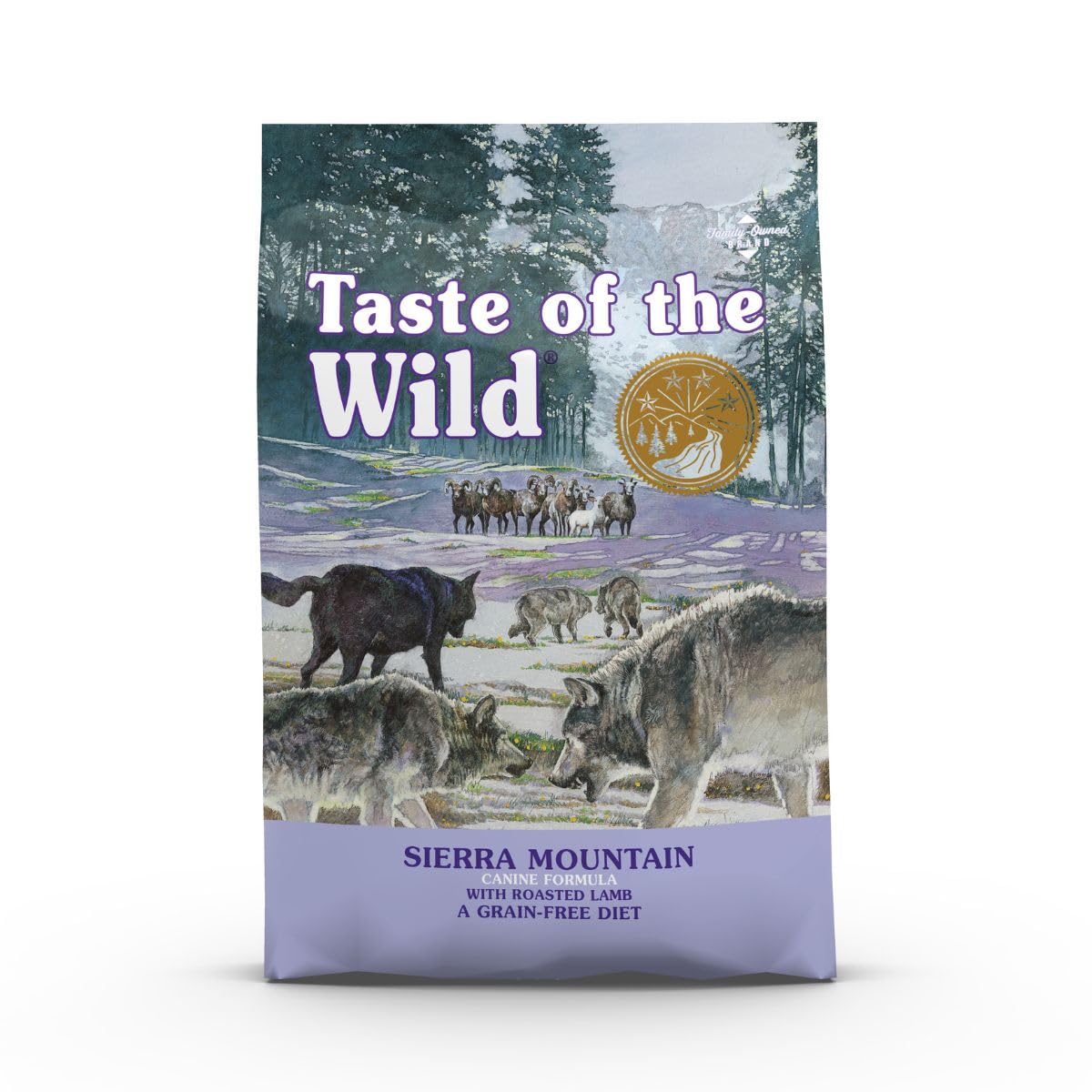 Taste Of The Wild Sierra Mountain Roasted Lamb Dog Food