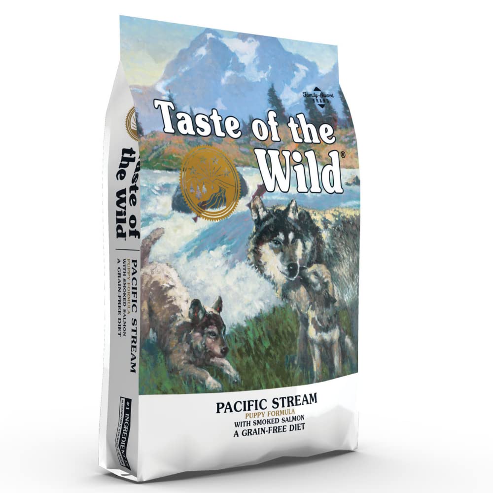 Taste Of The Wild Pacific Stream Smoked Salmon Puppy Dog Food