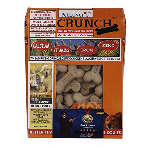 Pet Lovers Chicken Flavored Dog Biscuits 900 Gms