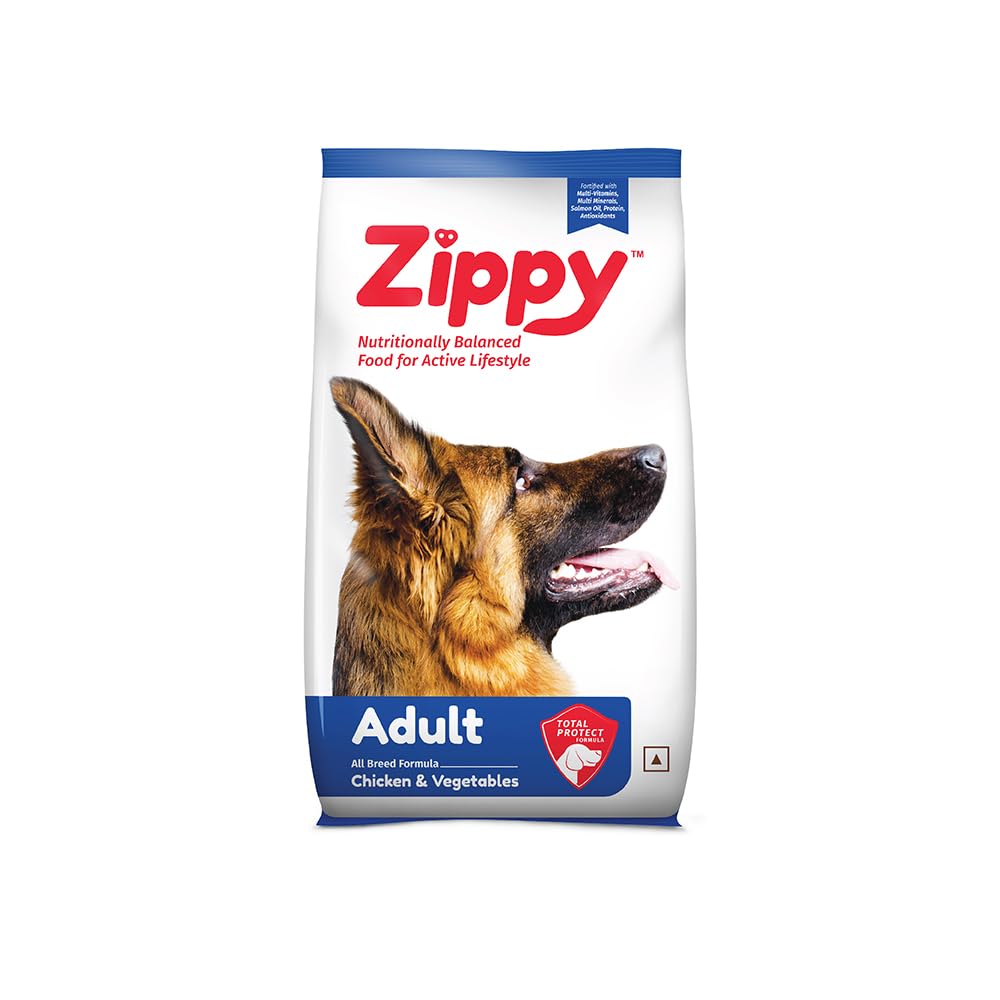 Zippy Chicken & Vegetables All Breed Adult Dog Food