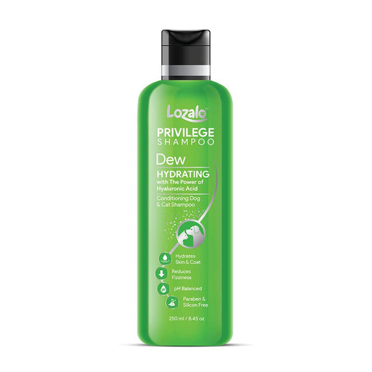 Lozalo Privilege Dew Hydrating Conditioning Dogs & Cats Shampoo 250 ml