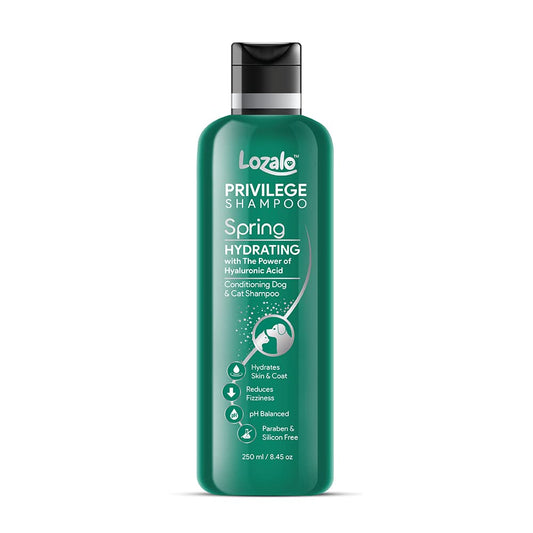 Lozalo Privilege Spring Hydrating Conditioning Dogs & Cats Shampoo 250 ml
