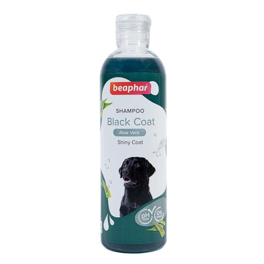 Beaphar Aloe Vera Dog Shampoo For Black Coats 250 ml