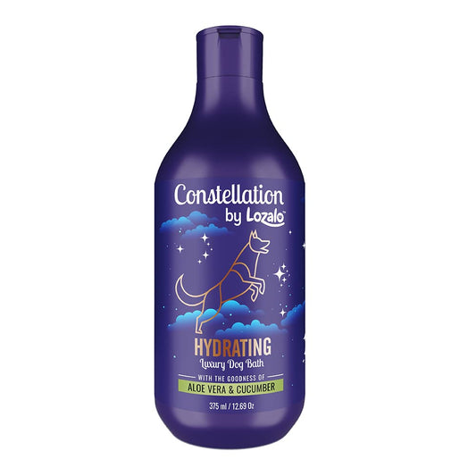 Constellation By Lozalo Hydrating Aloe Vera & Cucumber Luxury Dog Bath Shampoo 375 ml