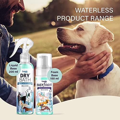 Lozalo Dry Bath Dogs & Cats Spray 200 ml