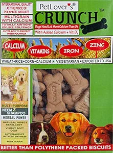 Pet Lovers Crunch Vegetable Biscuits 900 gms