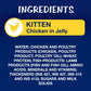 Purina Felix Chicken in Jelly Kitten Wet Food 85g