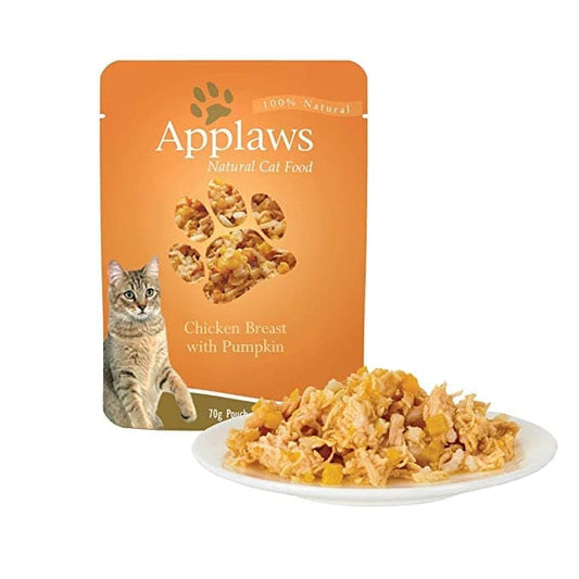 Applaws Chicken Breast with Pumpkin in Cat Wet Food 70 GM Broth