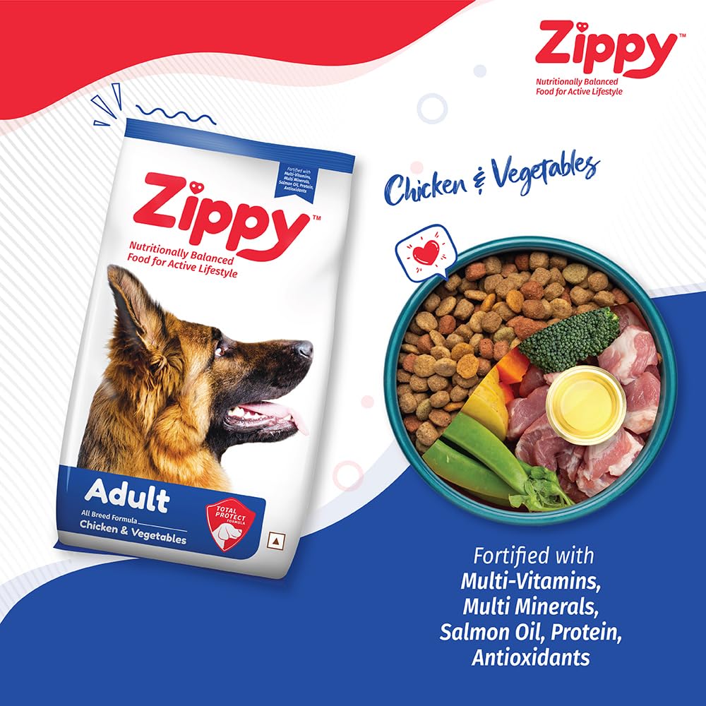 Zippy Chicken & Vegetables All Breed Adult Dog Food