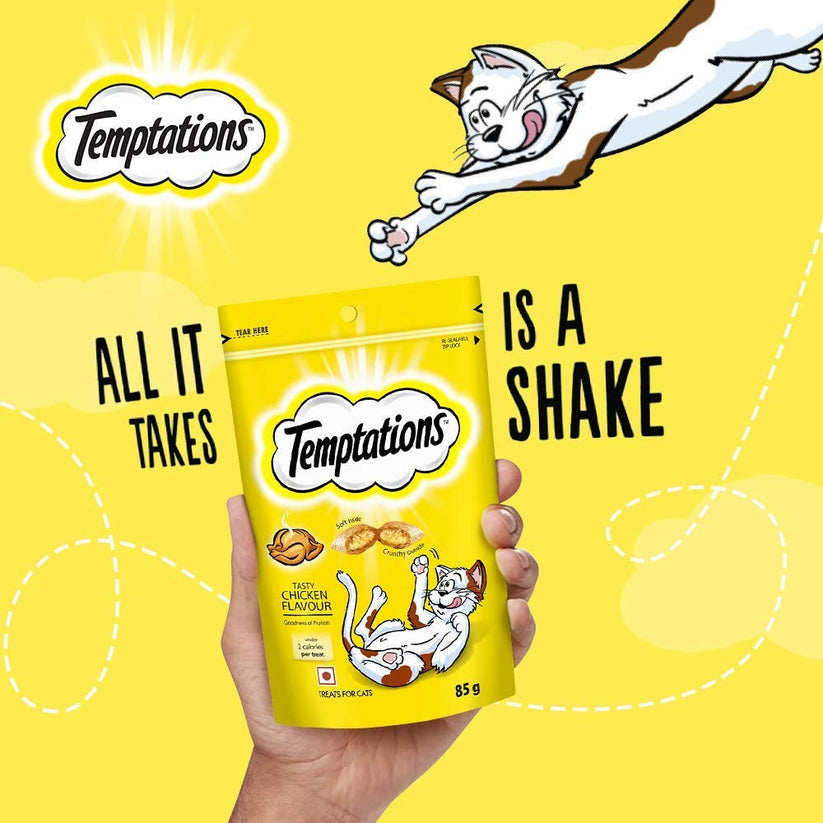 Temptations Tasty Chicken Flavour Cat Treats