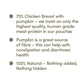 Applaws Chicken Breast with Pumpkin in Cat Wet Food 70 GM Broth