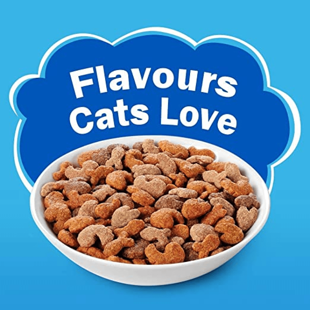 Purina Friskies Seafood Sensations Cat Dry Food