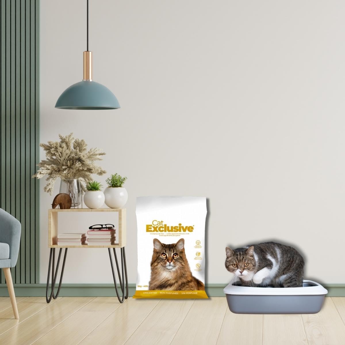 Intersand Exclusive Scoopable Cat Litter 10kg