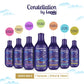 Constellation By Lozalo Hydrating Aloe Vera & Cucumber Luxury Dog Bath Shampoo 375 ml