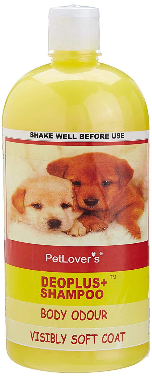Pet Lovers DeoPlus+ Dog Shampoo 500 ml