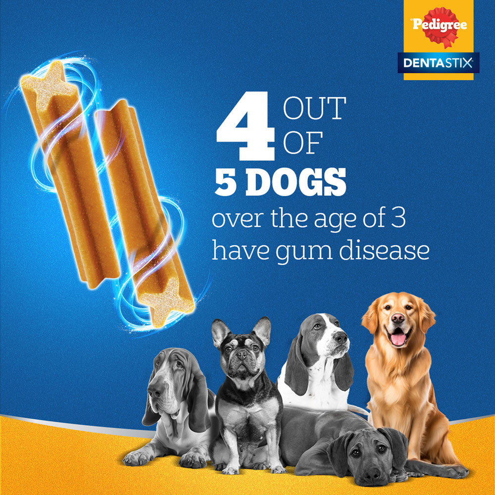 Pedigree Dentastix Daily Oral Care Small Breed (5-10 kg) Adult Dog Treats