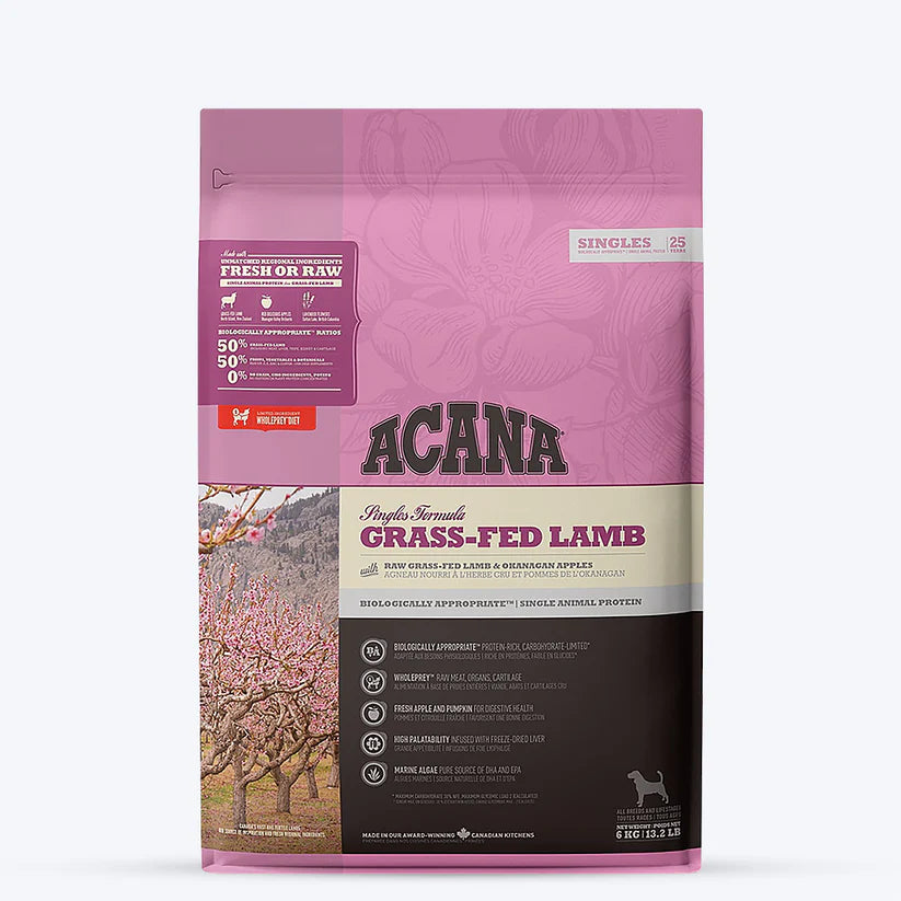 Acana Grass Fed Lamb Dog Food