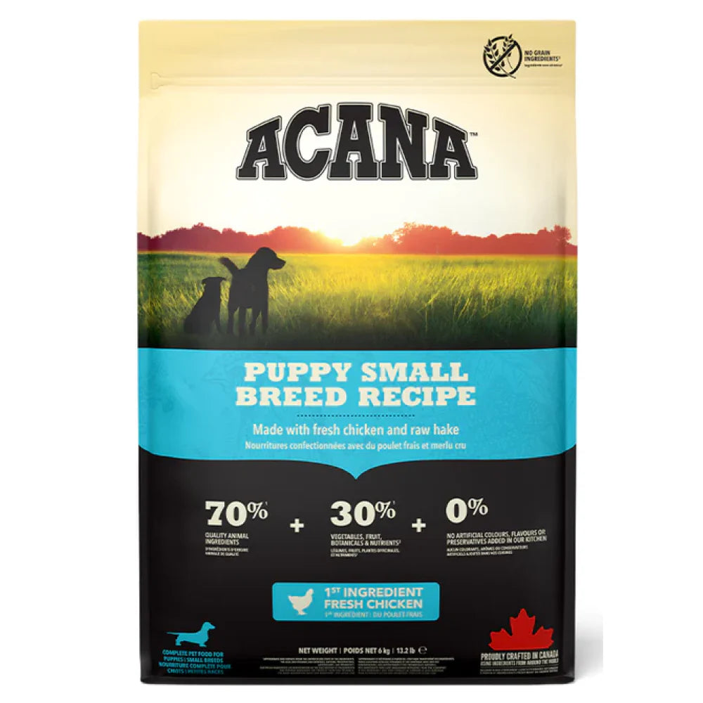 Acana Puppy Small Breed Dog Food