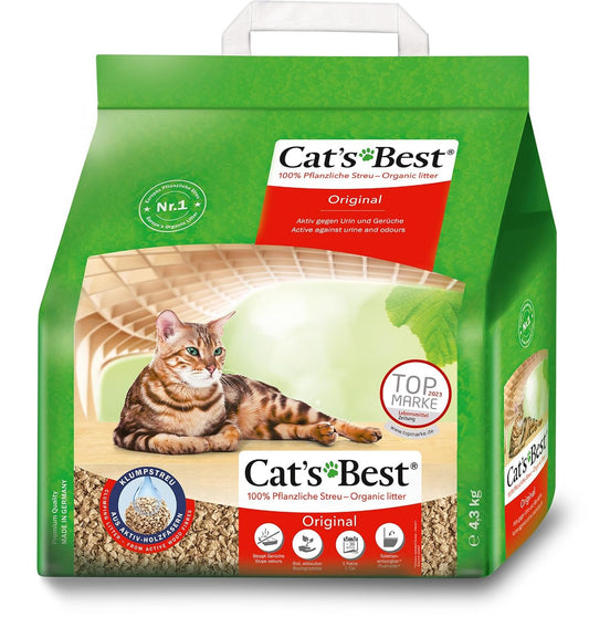 Cat's Best Clumping Cat Litter 17 ltrs