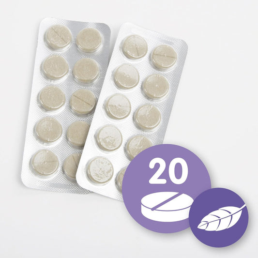 Beaphar Nat Melissa Stress Removing Tablets For Dogs and Cats 20 tabs