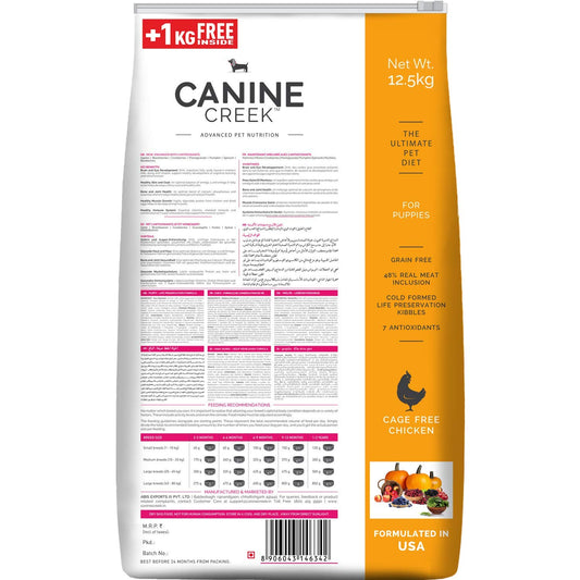DROOLS Ultra Premium Canine Creek Puppy 4kg.