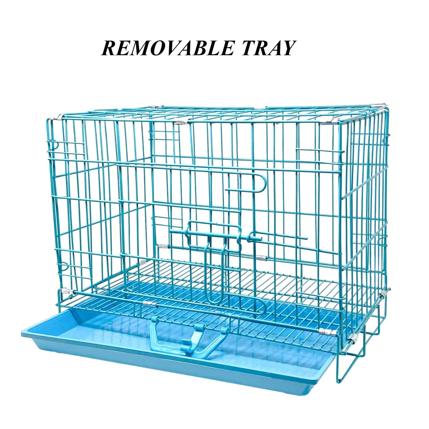 Petsworld Heavy Duty Strong Iron Large Size Dog Cage