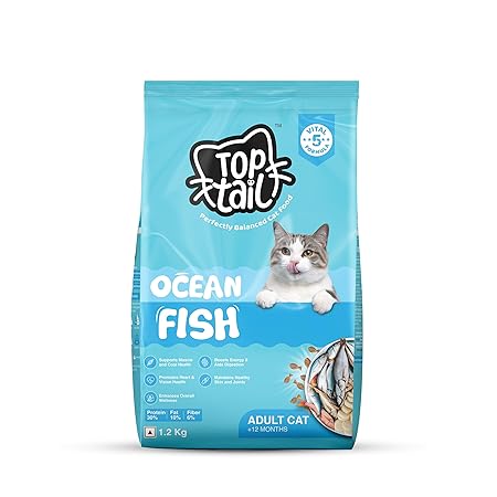 Toptail Adult Ocean & Fish 450 gm