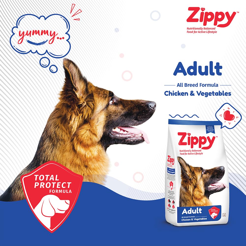 Zippy Chicken & Vegetables All Breed Adult Dog Food