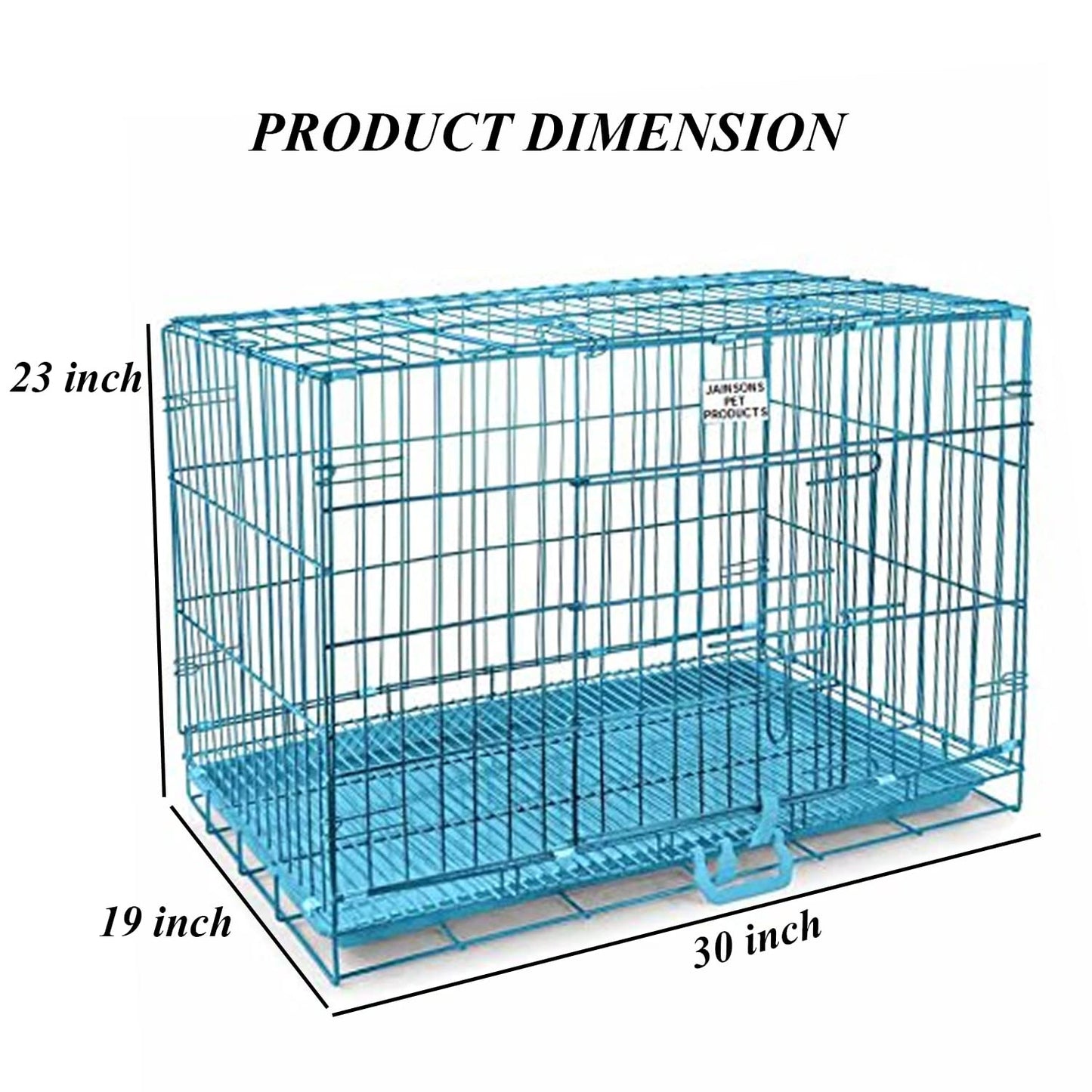 Petsworld Heavy Duty Strong Iron Large Size Dog Cage