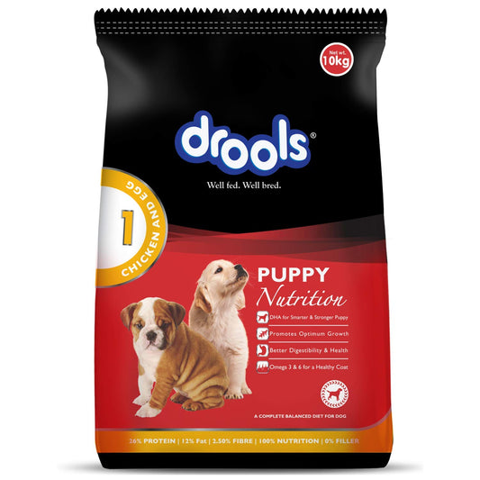 DROOLS PurePet Chicken & Veg Puppy 10 Kg