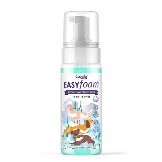 Lozalo Easy Foam Waterless Bath Dogs Spray 150 ml