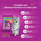 Whiskas Adult Hairball Control Chicken & Tuna Flavour Cat Food