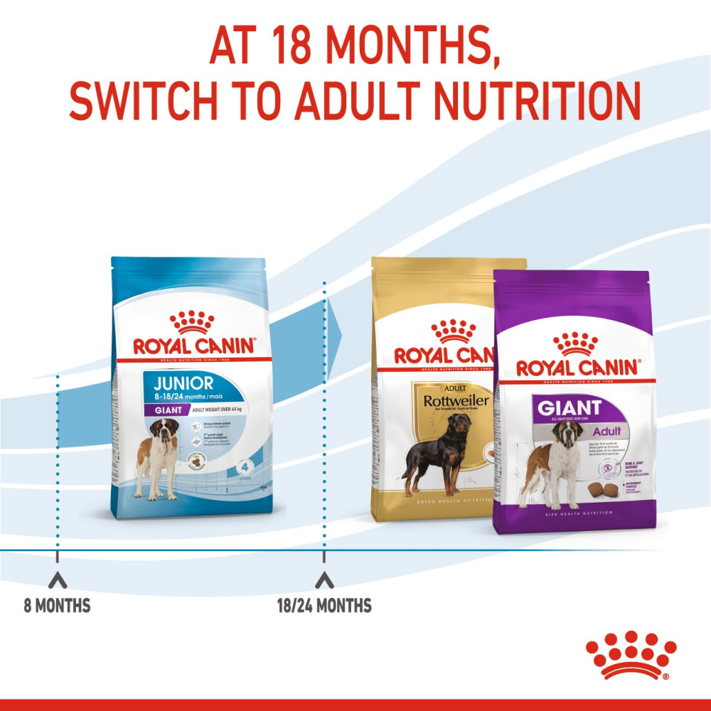 Royal Canin Giant Junior Dry Dog Food