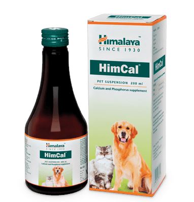 Himalaya Himcal Pet Calcium Supplement For Dogs 200 ml