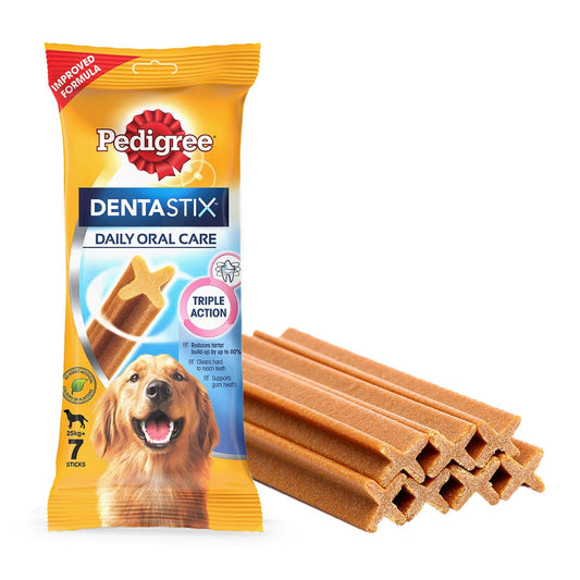 Pedigree Dentastix Daily Oral Care Large Breed (25 kg+) Adult Dog Treats