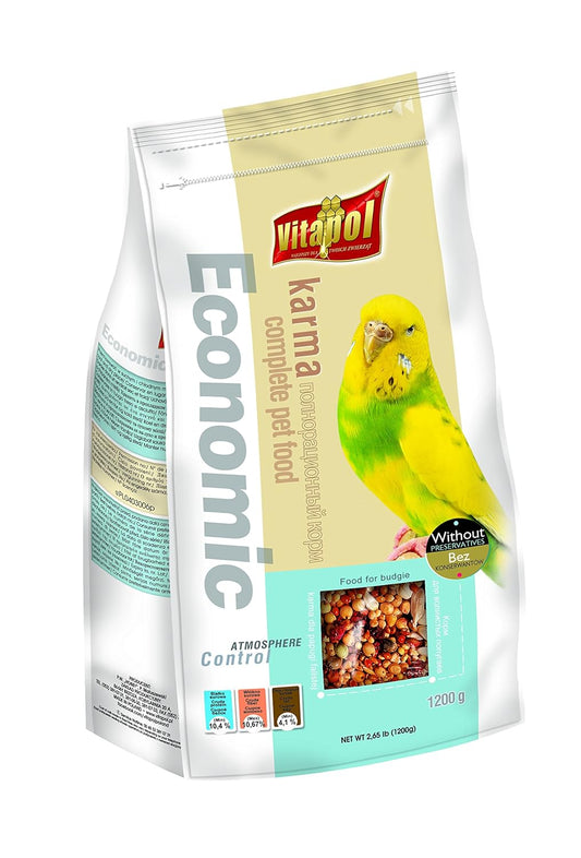 Vitapol Economic Food For Budgie 1.2 kg